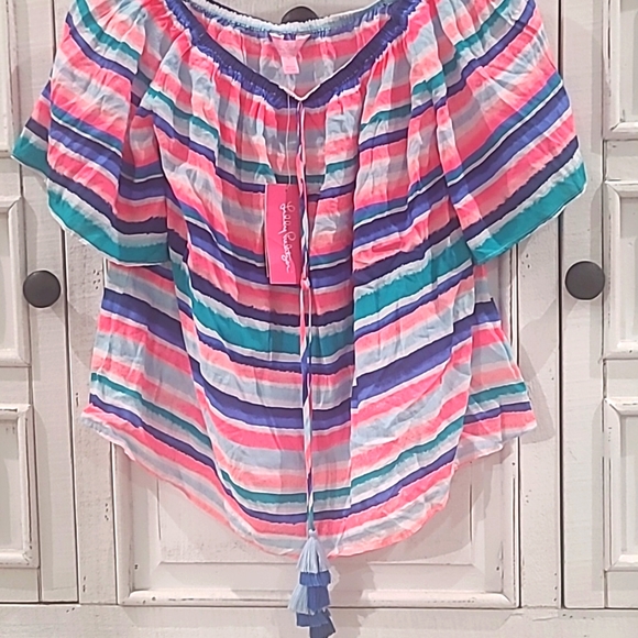 Lilly pulitzer sain top - Picture 1 of 3